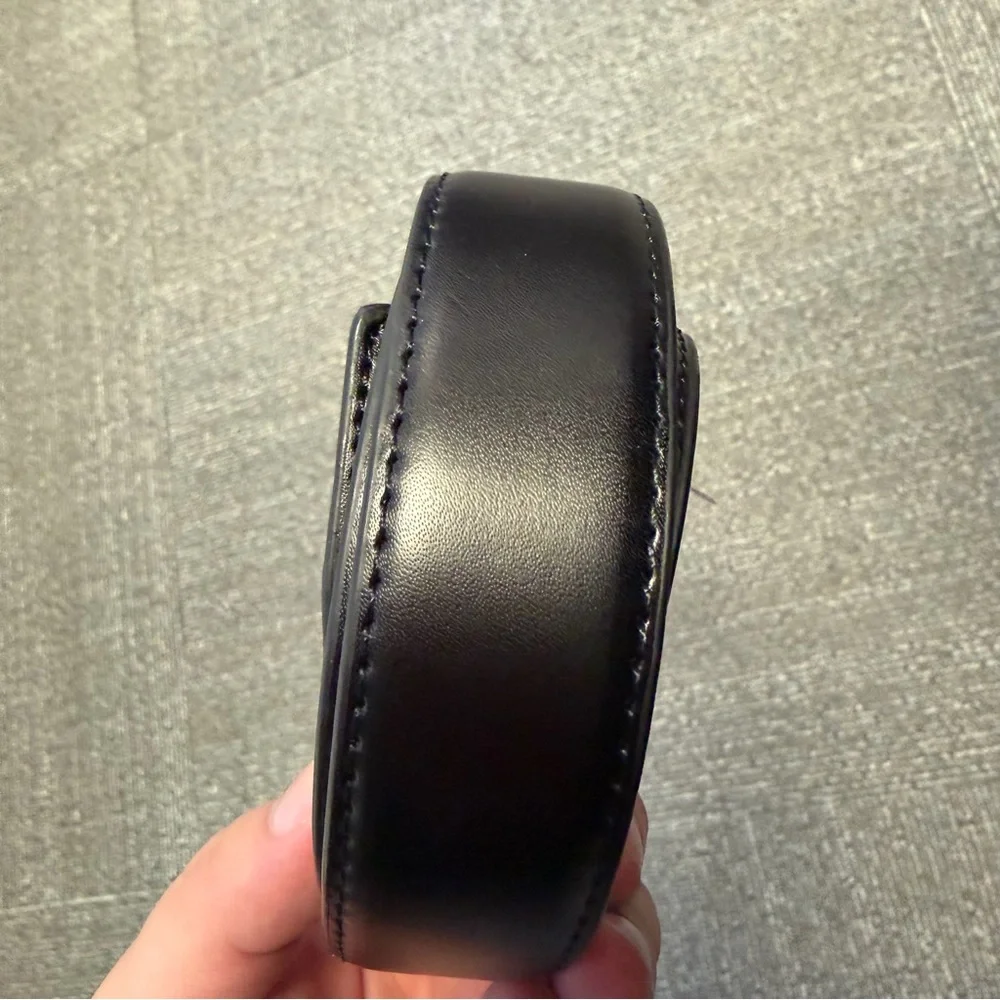 Weforu Black Belt In Box (Size 38) - Picture 7 of 9